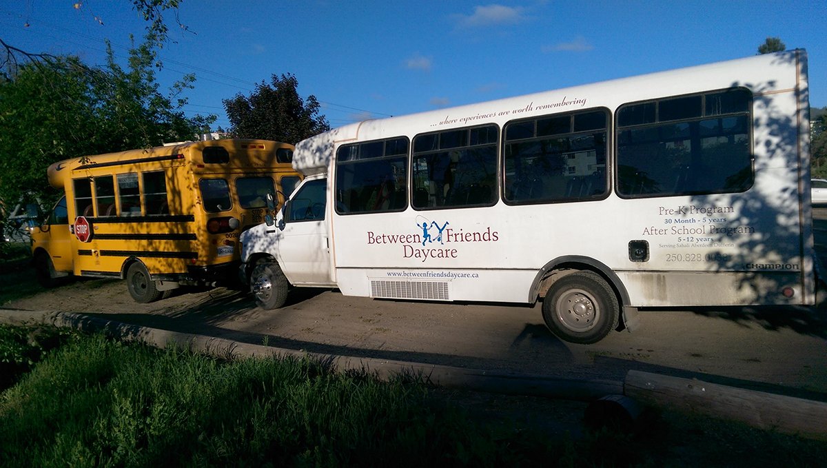 daycare pick up service kamloops